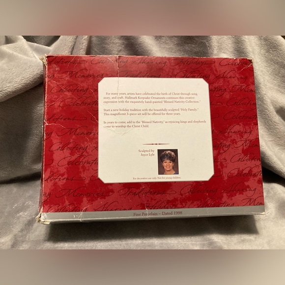 Holy Family Blessings Nativity Collection by Hallmark’s Keepsake Ornaments - Picture 9 of 10